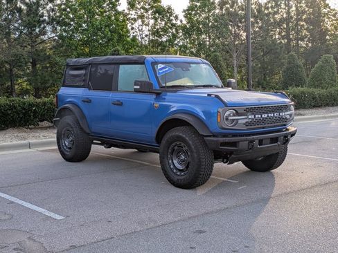 Certified 2025 Ford Bronco Badlands AWD/4WD image 2