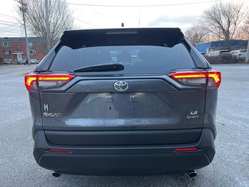 Used 2025 Toyota RAV4 LE image 4