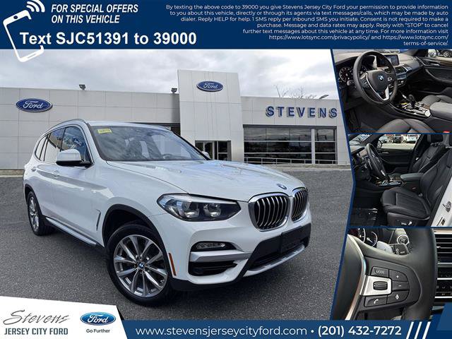 Used 2019 BMW X3 xDrive30i w/ Driving Assistance Package AWD/4WD image 1