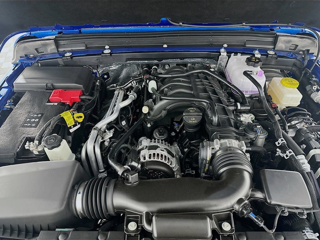 New 2026 Jeep Wrangler Unlimited Sport AWD/4WD image 16