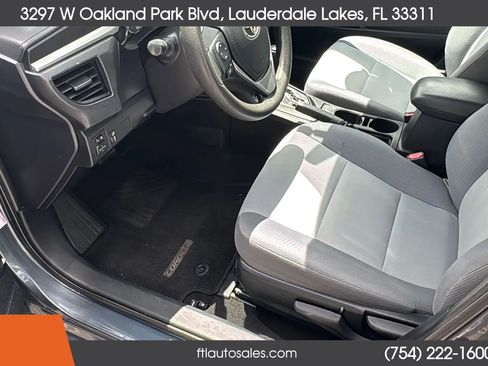 Used 2015 Toyota Corolla L FWD image 17