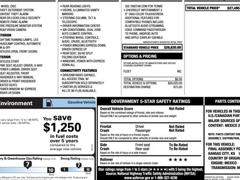 Used 2020 Chevrolet Malibu LT image 3