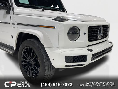 Used 2019 Mercedes-Benz G 550 w/ AMG Line image 3