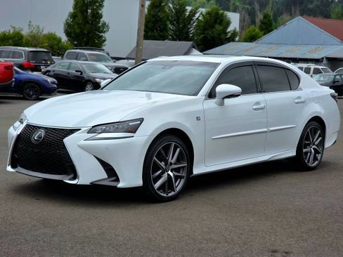Used 2019 Lexus GS 350 F Sport AWD/4WD image 3