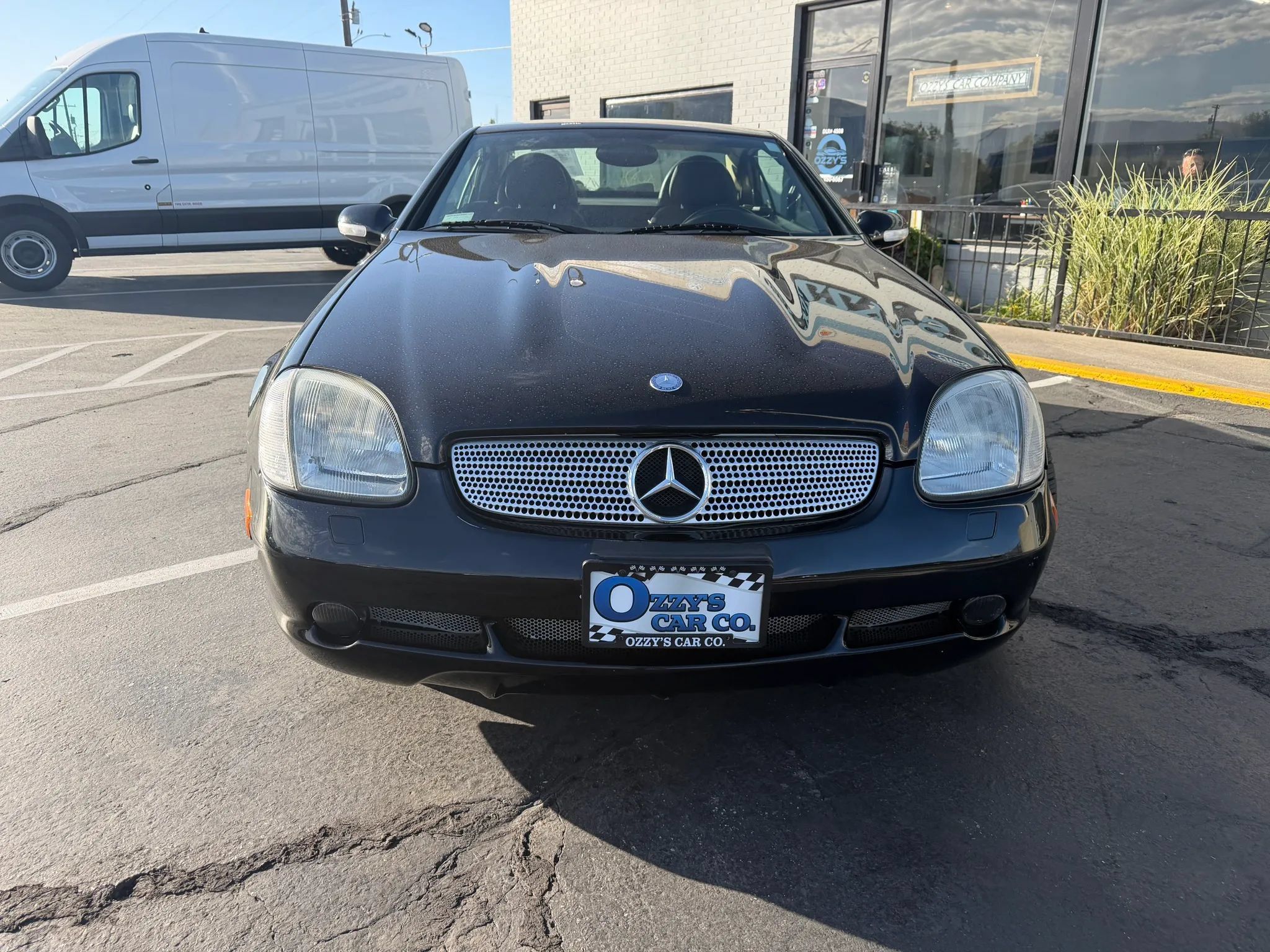 Used 2001 Mercedes-Benz SLK 320 image 3