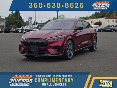 New 2025 Ford Mustang Mach-E GT w/ Interior Protection Package