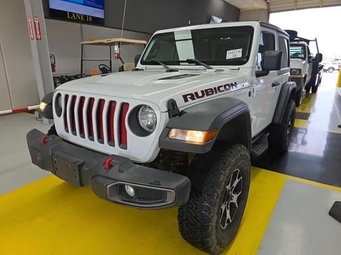 Used 2019 Jeep Wrangler Rubicon AWD/4WD image 4