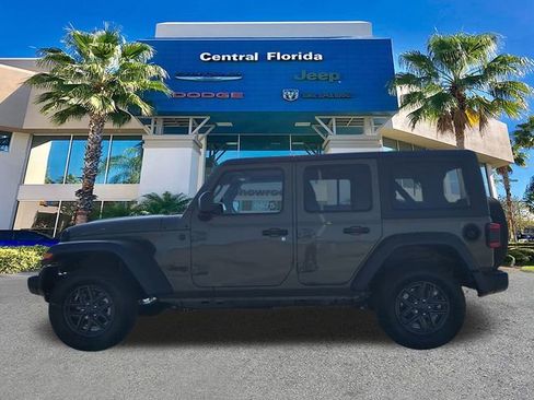 New 2026 Jeep Wrangler Sport S image 8