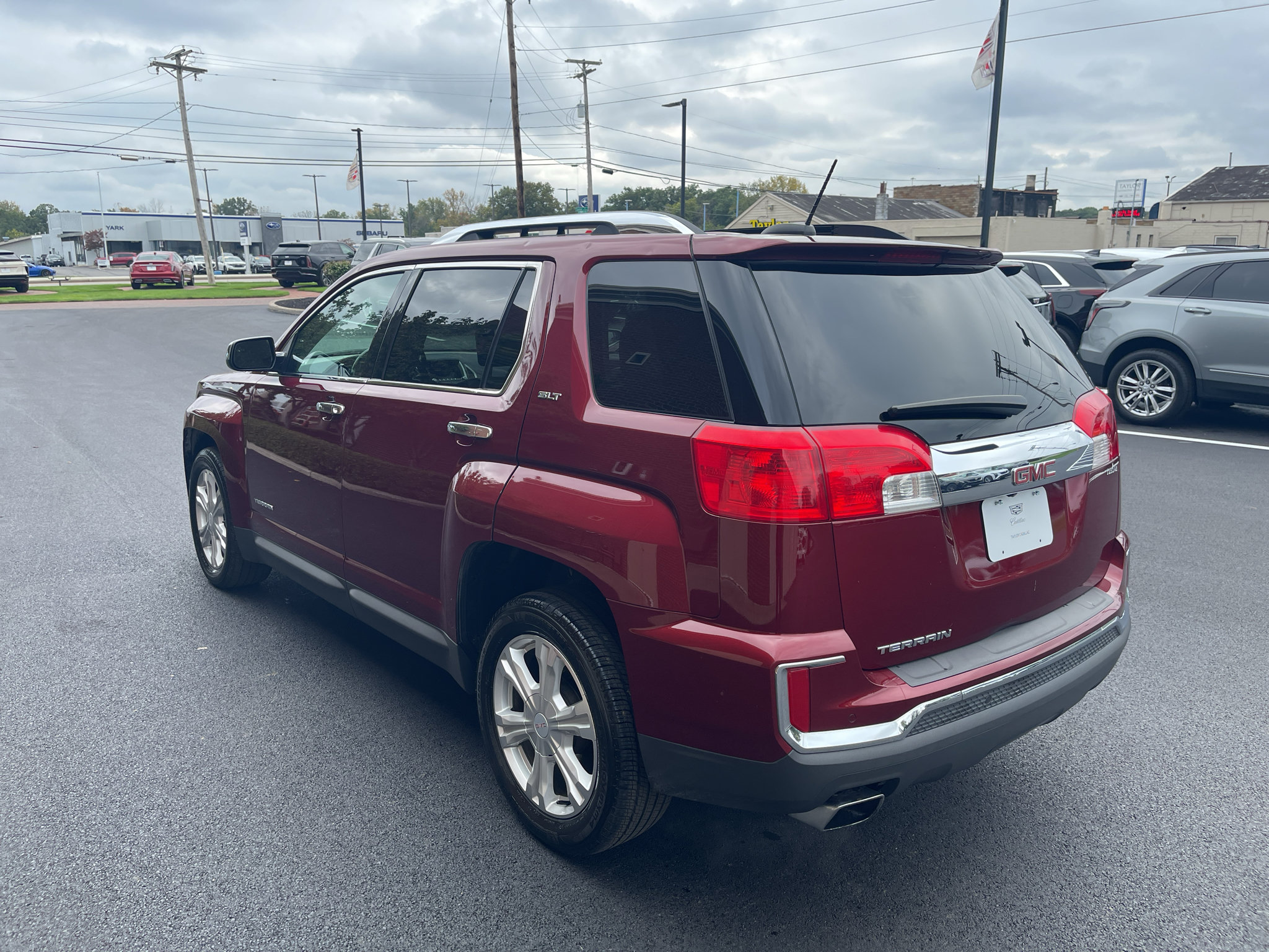 Used 2017 GMC Terrain SLT w/ Open Road Package FWD image 7