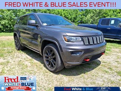 Used 2017 Jeep Grand Cherokee Altitude
