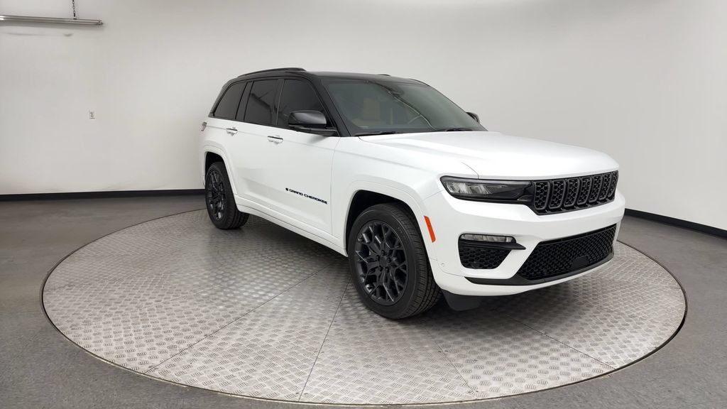 Used 2025 Jeep Grand Cherokee Summit w/ Advanced Protech Group IV AWD/4WD image 8