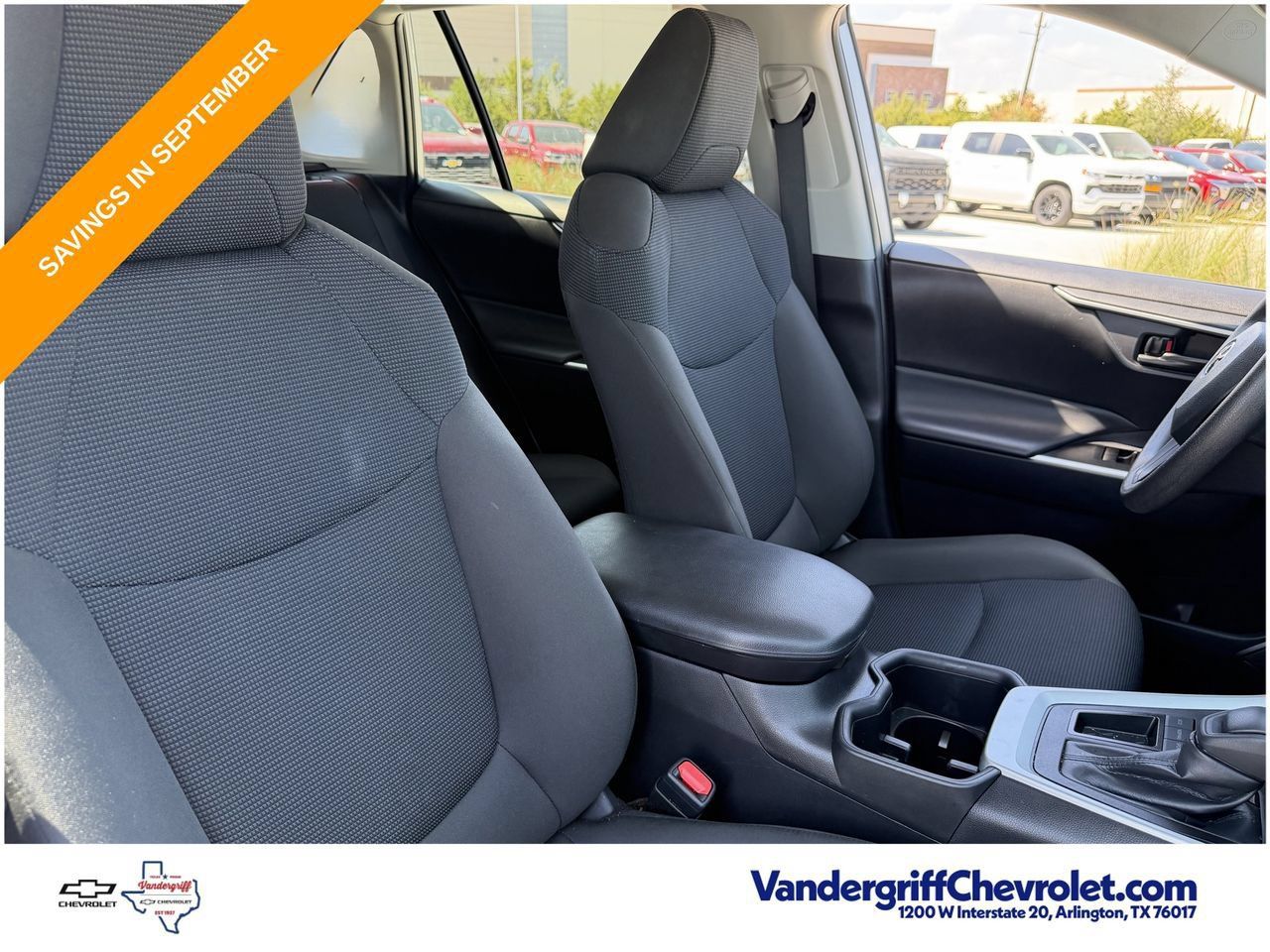 Used 2024 Toyota RAV4 LE FWD image 23