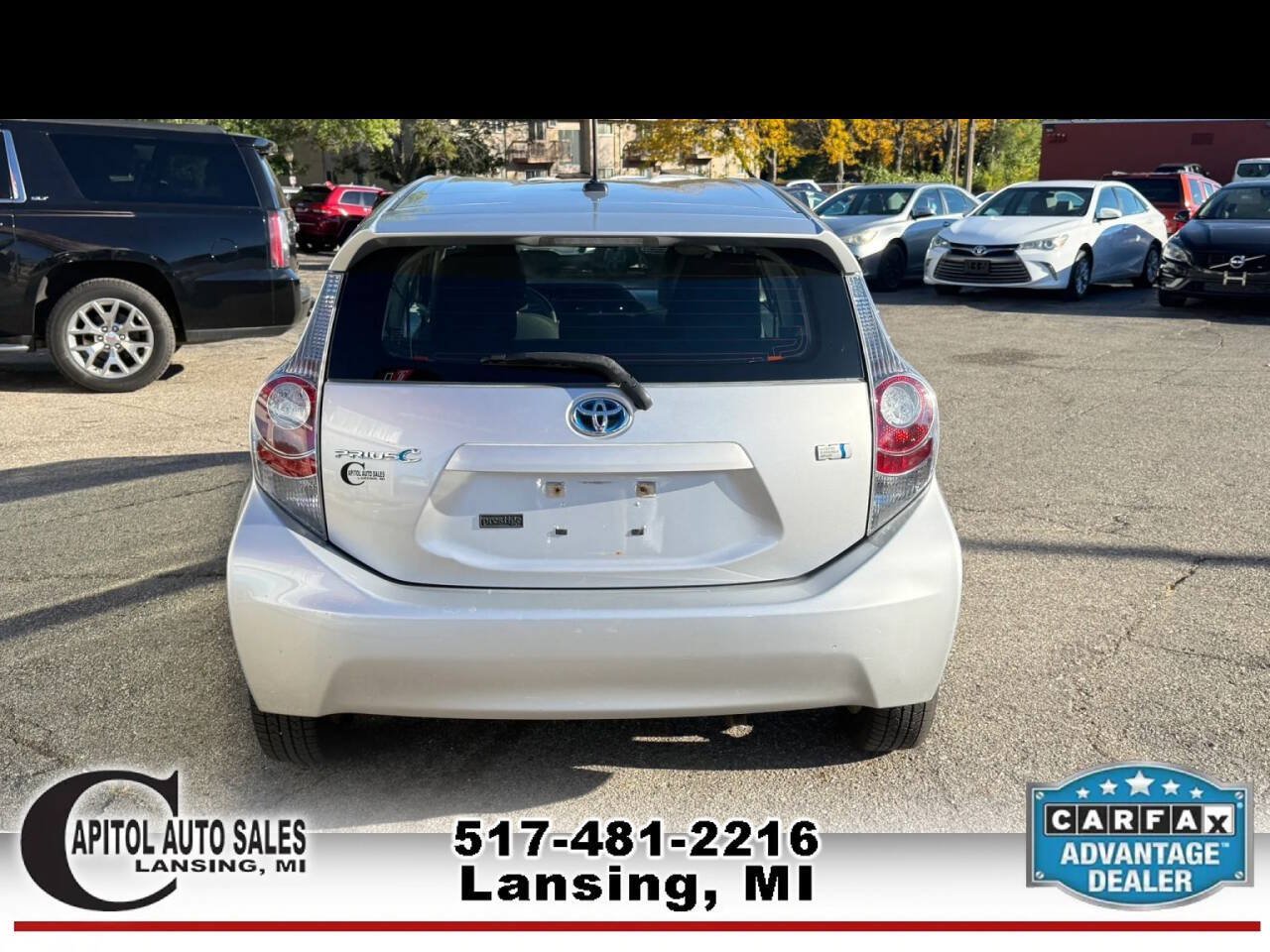 Used 2013 Toyota Prius C Three FWD image 7