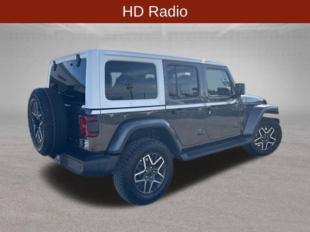 New 2026 Jeep Wrangler Unlimited Sahara w/ Whitecap Package AWD/4WD image 8