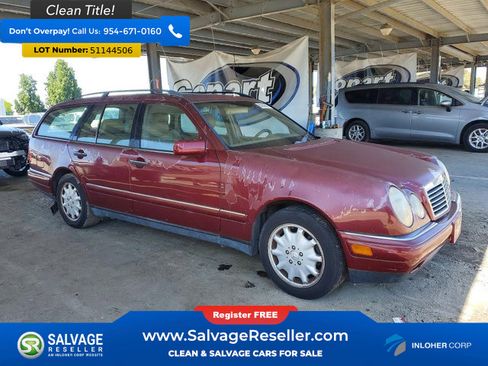 Used 1999 Mercedes-Benz E 320 Wagon image 5