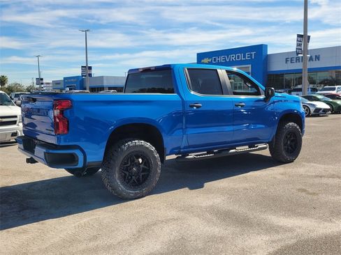 New 2026 Chevrolet Silverado 1500 Custom w/ Turbomax Blackout Package image 8