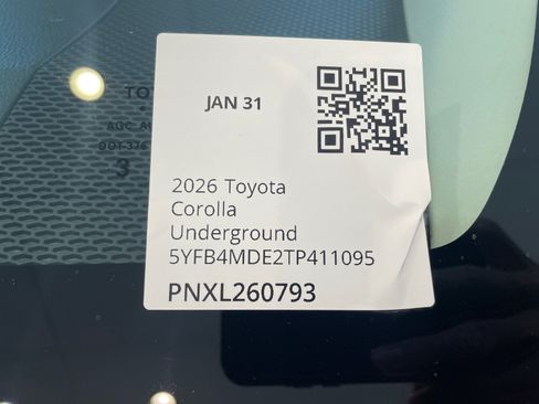 Certified 2026 Toyota Corolla LE FWD image 25