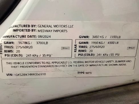 Used 2024 GMC Yukon SLT w/ SLT Luxury Package AWD/4WD image 57