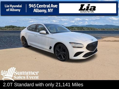 Used 2023 Genesis G70 2.0T w/ Sport Prestige Package AWD/4WD image 1