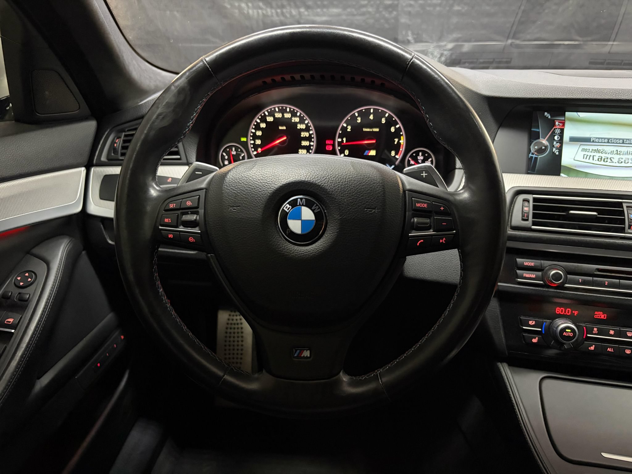 Used 2013 BMW M5 w/ Executive Pkg RWD image 11