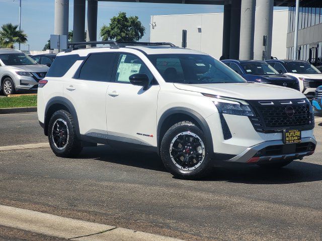 New 2026 Nissan Pathfinder Rock Creek AWD/4WD image 1