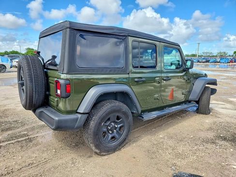 Used 2023 Jeep Wrangler Unlimited Sport AWD/4WD image 3