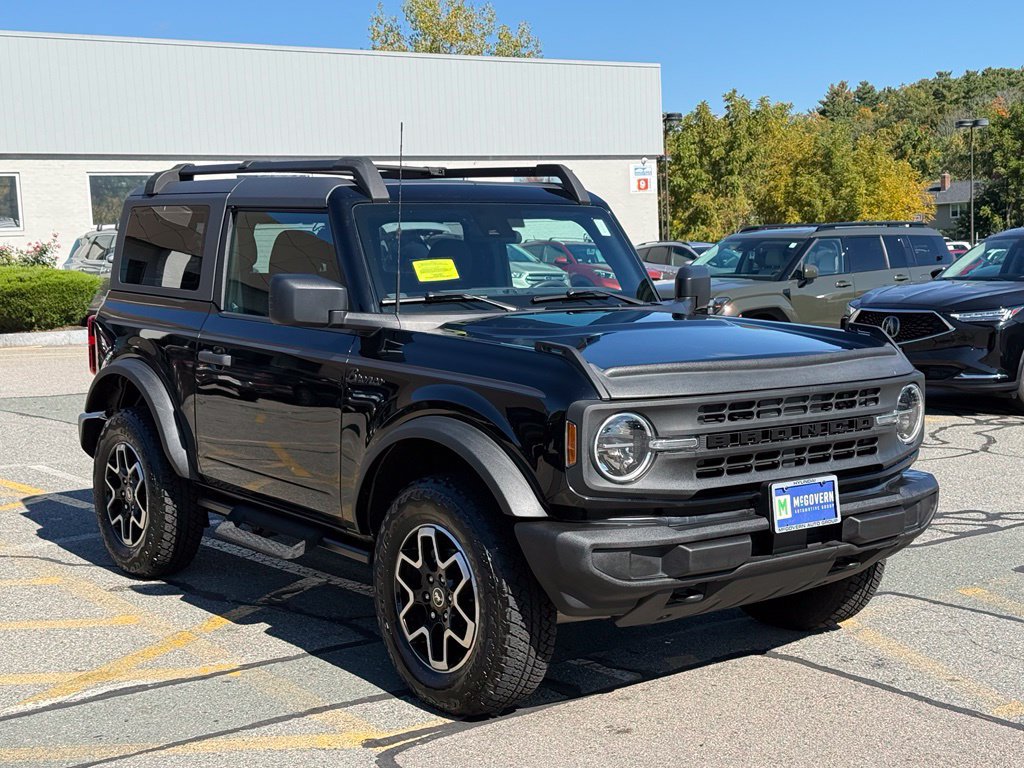 Used 2023 Ford Bronco 2-Door AWD/4WD image 8
