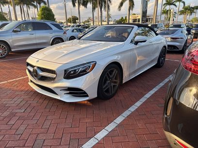 Used 2020 Mercedes-Benz S 560 Cabriolet