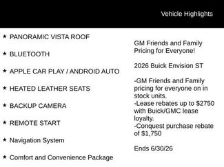 New 2026 Buick Envision Sport Touring AWD/4WD video 2