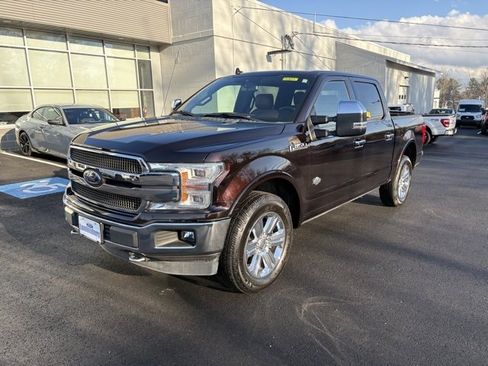 Certified 2020 Ford F150 King Ranch w/ Equipment Group 601A Luxury image 7