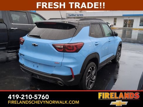 Used 2024 Chevrolet TrailBlazer RS w/ Convenience Package image 10