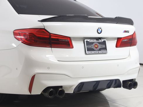 Used 2018 BMW M5 w/ Executive Package AWD/4WD image 27