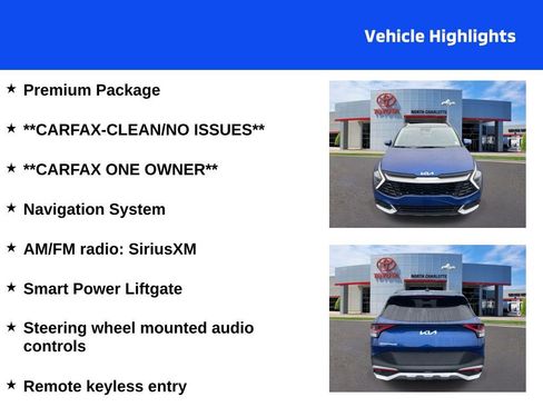 Used 2025 Kia Sportage EX w/ Premium Package image 4