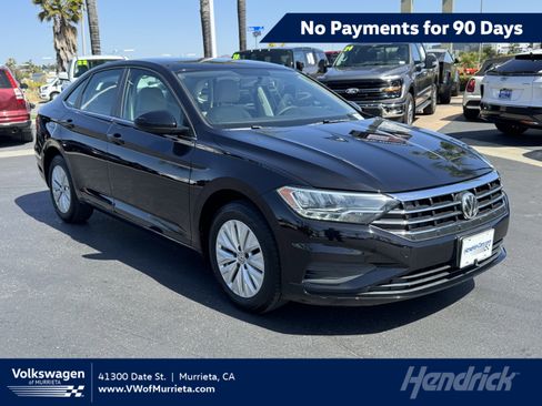 Used 2019 Volkswagen Jetta S w/ Driver Assistance Package FWD image 1