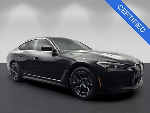 Used 2023 BMW i4 eDrive40 w/ Premium Package RWD image 1