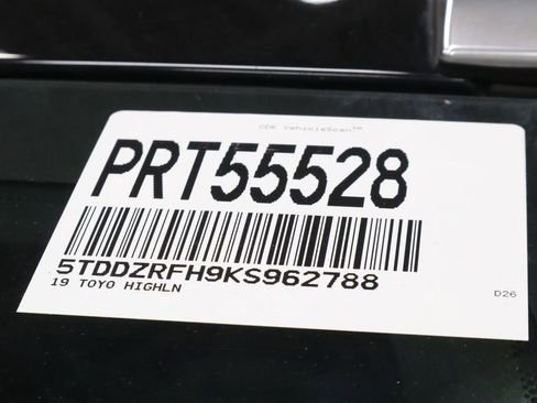 Used 2019 Toyota Highlander Limited AWD/4WD image 37