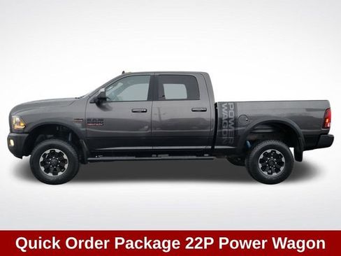 Used 2018 RAM 2500 Power Wagon w/ Luxury Group image 2