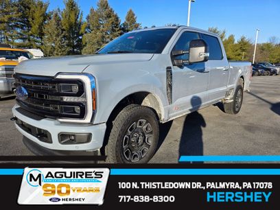 Used 2025 Ford F250 Platinum
