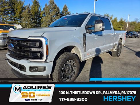 Used 2025 Ford F250 Platinum image 1