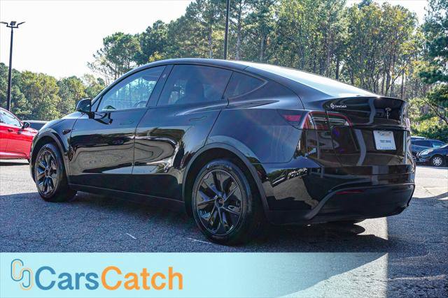 Used 2025 Tesla Model Y Long Range RWD image 13