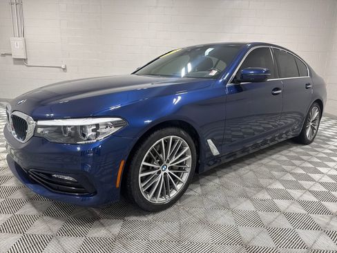 Used 2018 BMW 540i xDrive AWD/4WD image 8