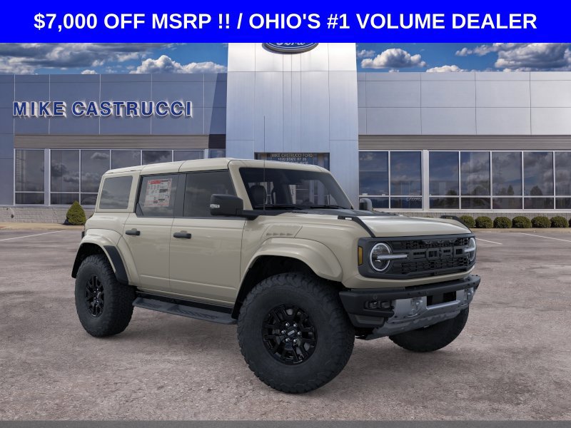 New 2026 Ford Bronco Raptor AWD/4WD image 7