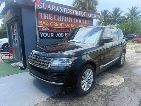Used 2016 Land Rover Range Rover AWD/4WD image 1