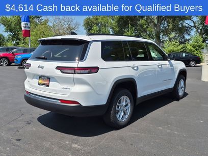 New 2026 Jeep Grand Cherokee L Laredo w/ Trailer Tow Package
