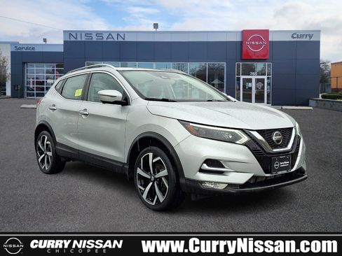 Used 2022 Nissan Rogue Sport SL w/ Premium Package AWD/4WD image 1