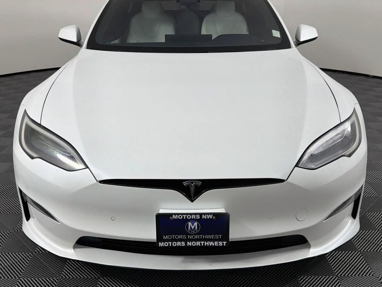 Used 2021 Tesla Model S Long Range AWD/4WD image 2
