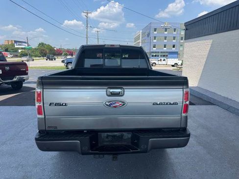Used 2012 Ford F150 Platinum AWD/4WD image 4