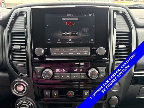 Certified 2024 Nissan Titan SV w/ SV Bronze Edition Package image 16