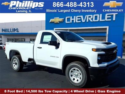 New 2026 Chevrolet Silverado 2500 W/T w/ WT Convenience Package