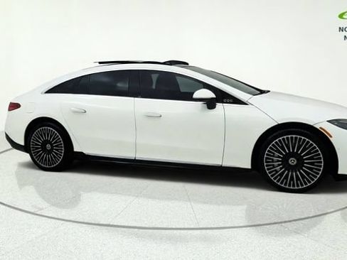 Used 2023 Mercedes-Benz EQS 450+ 4MATIC Sedan image 3